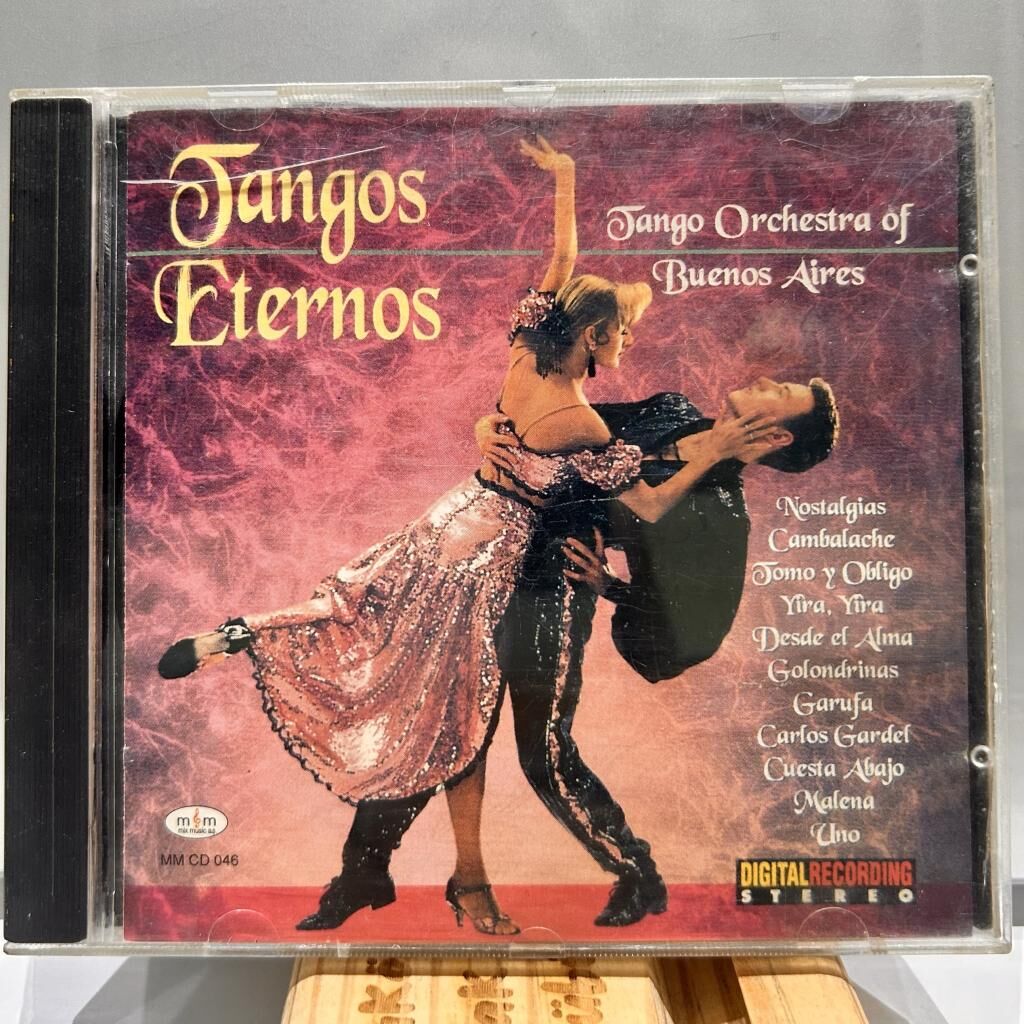 DİKKAT CD CD Tango Orchestra of Buenos Aires ‎– Tangos Eternos CD