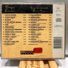 DİKKAT CD CD Tango Orchestra of Buenos Aires ‎– Tangos Eternos CD