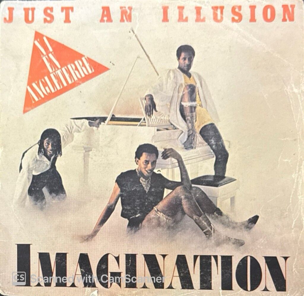 Imagination – Just An Illusion 45'lik