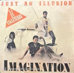 Imagination – Just An Illusion 45'lik