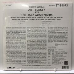 Art Blakey & The Jazz Messengers – Indestructible! LP