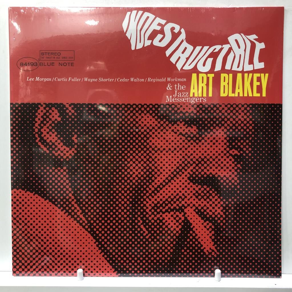 Art Blakey & The Jazz Messengers – Indestructible! LP