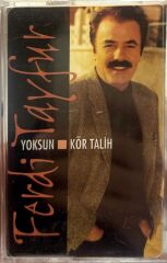 KASET Ferdi Tayfur – Yoksun / Kör Talih 1999 BASKI KASET