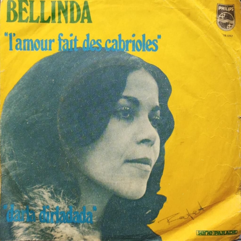 Bellinda – L'Amour Fait Des Cabrioles / Darla Dirladada 45'lik