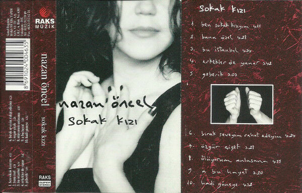DİKKAT KASET !!! Nazan Öncel – Sokak Kızı Kaset