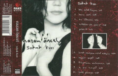DİKKAT KASET !!! Nazan Öncel – Sokak Kızı Kaset