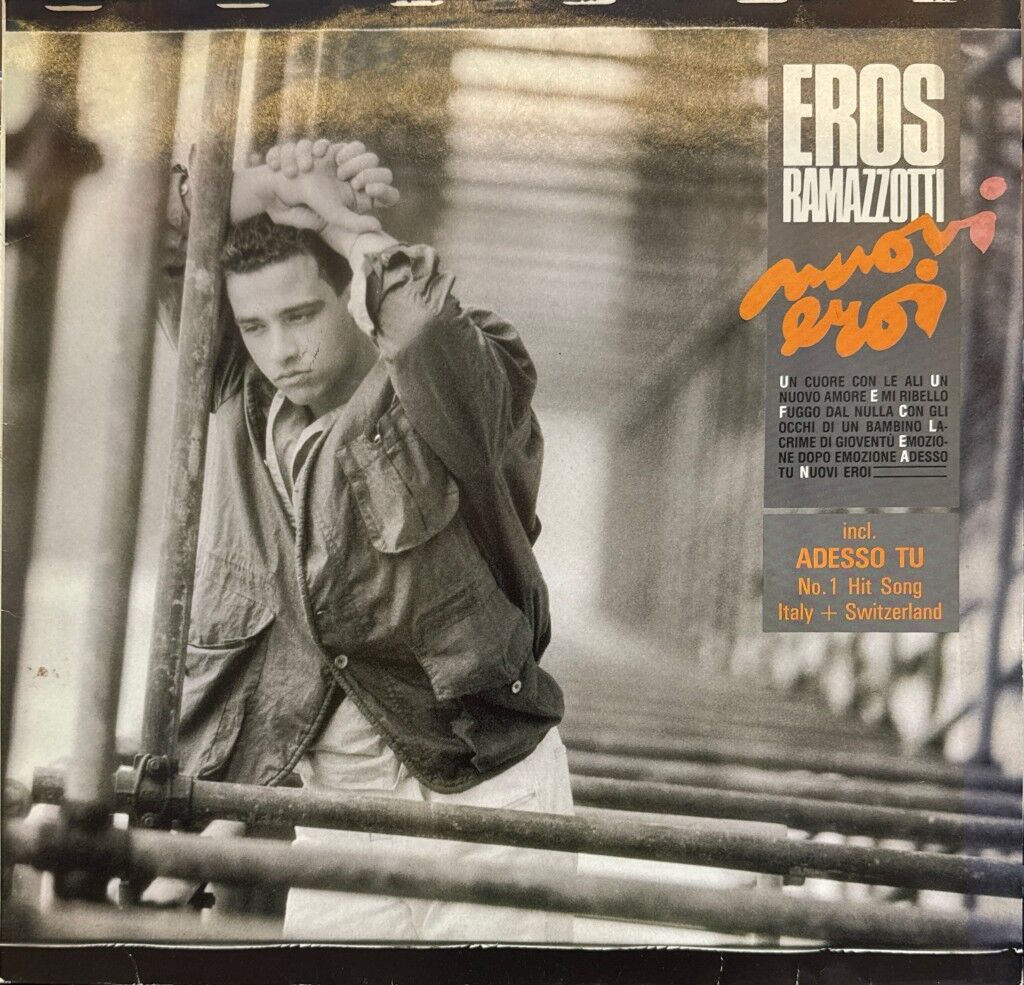 Eros Ramazzotti – Nuovi Eroi