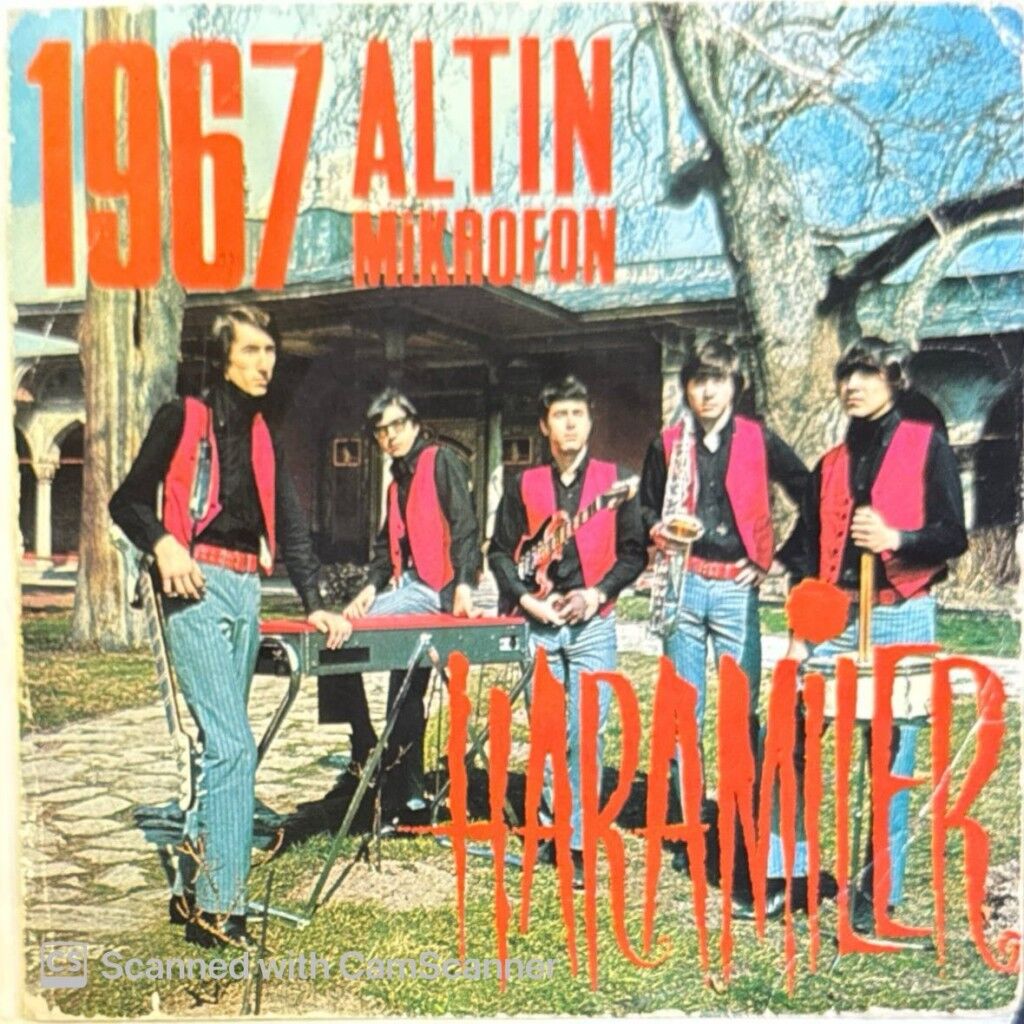 Haramiler – Çamlıca Yolunda / Adanalı 45'lik