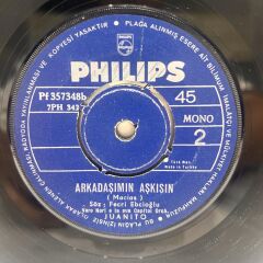 Juanito ‎– Kıskanmak Kabahat Mi ? / Arkadaşımın Aşkısın 45LİK