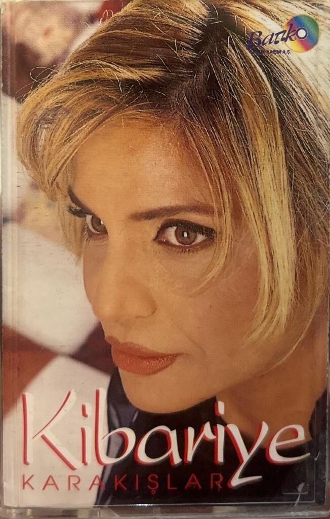 KASET Kibariye ‎– Karakışlar 1996 BASKI KASET