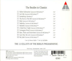 Dikkat CD The 12 Cellists Of The Berlin Philharmonic* – The Beatles In Classics