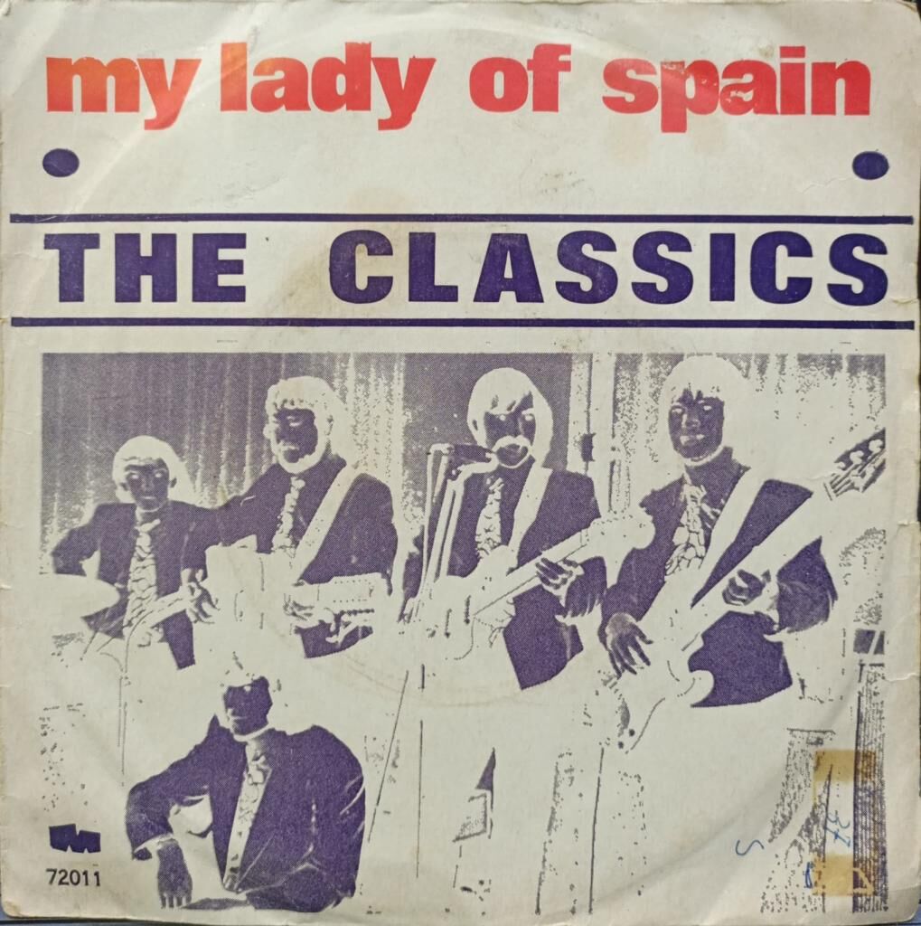 The Classics  – My Lady Of Spain 45'lik