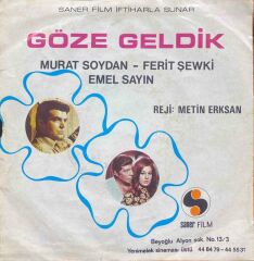 Erol Büyükburç – Avare Aşık / Göze Geldik 45'lik