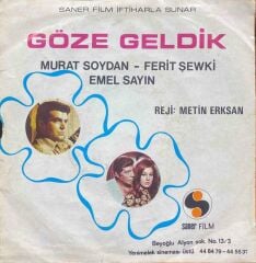 Erol Büyükburç – Avare Aşık / Göze Geldik 45'lik