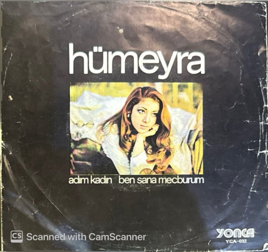 Hümeyra – Adım Kadın / Ben Sana Mecburum 45'lik