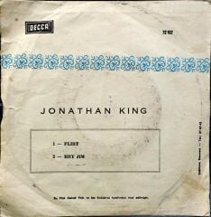 Jonathan King – Flirt 45'lik