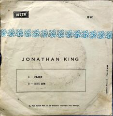 Jonathan King – Flirt 45'lik
