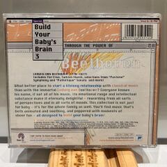 DİKKAT CD Build Your Baby's Brain- Through The Power Of Music BEETHOVEN CD