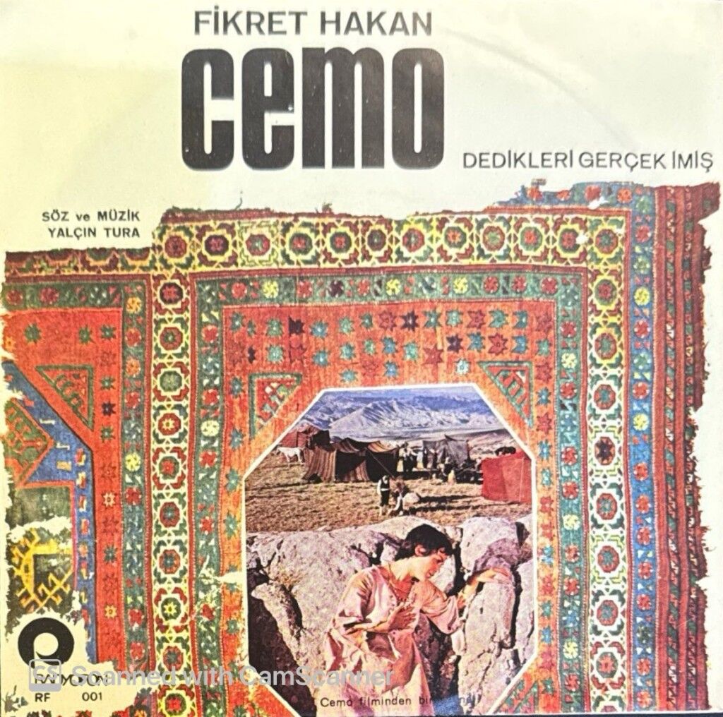Fikret Hakan – Cemo / Dedikleri Gerçek İmiş 45'lik