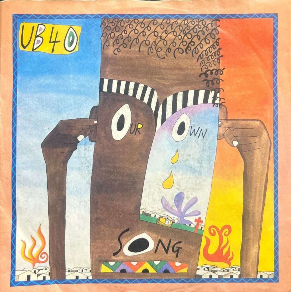 UB40 – Our Own Song / Sing Our Own Song (Version) 1986 BASKI 45LİK