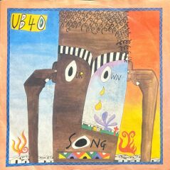 UB40 – Our Own Song / Sing Our Own Song (Version) 1986 BASKI 45LİK