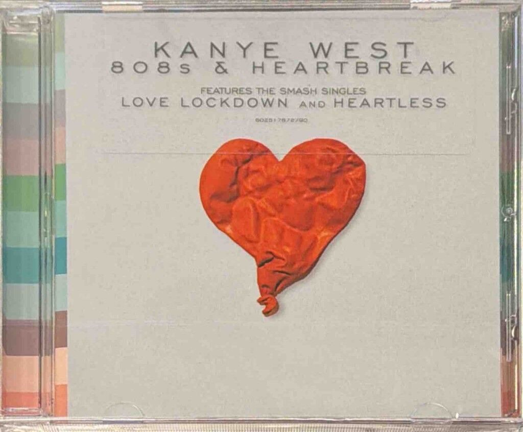 DİKKAT CD !!! Kanye West – 808s & Heartbreak CD