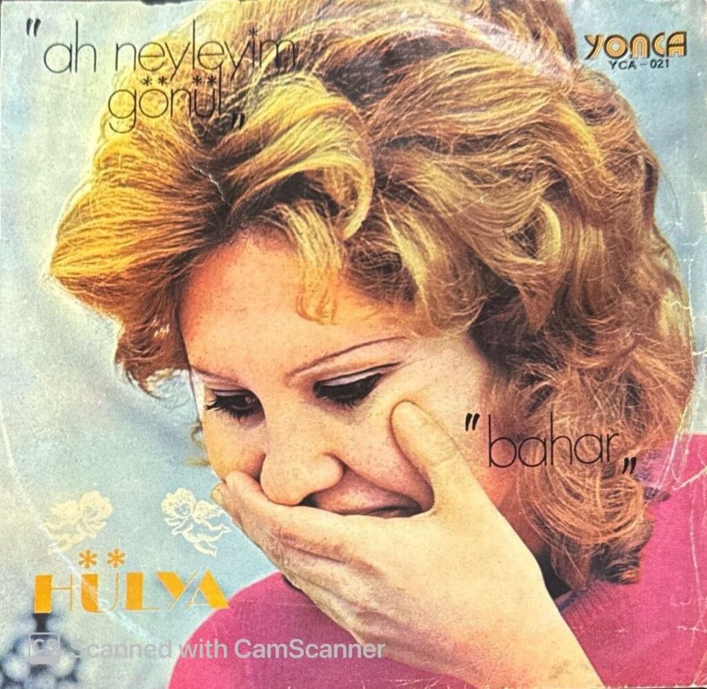 Hülya – Ah Neyleyim Gönül / Baharın geldiği 45'lik