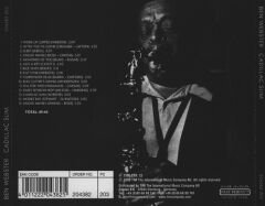 Dikkat CD Ben Webster – Cadillac Slim