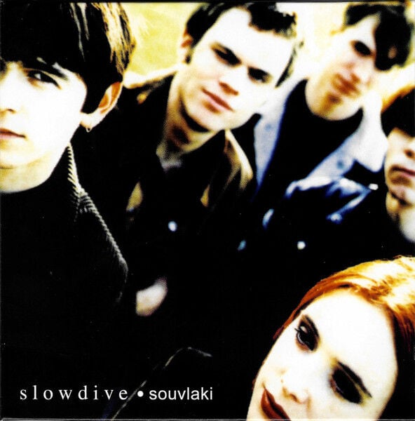 DİKKAT CD !!! Slowdive – Souvlaki CD