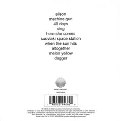 DİKKAT CD !!! Slowdive – Souvlaki CD