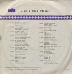 Tony Ronald – Lonely Lady 45'lik