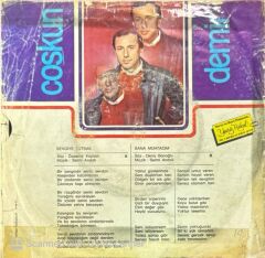 Coşkun Demir – Sevgiye Tutsak / Sana Muhtacım 45'lik