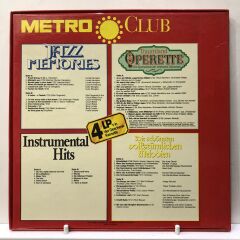 METRO CLUB BOX SET 4 LP