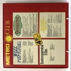 METRO CLUB BOX SET 4 LP