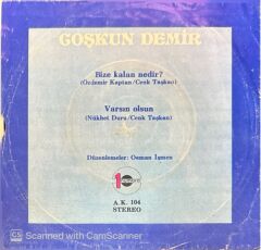 Coşkun Demir – Bize Kalan Nedir - Varsın Olsun 45'lik
