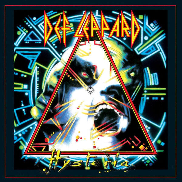 DİKKAT CD !!! Def Leppard – Hysteria CD