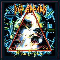 DİKKAT CD !!! Def Leppard – Hysteria CD