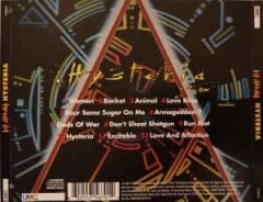 DİKKAT CD !!! Def Leppard – Hysteria CD