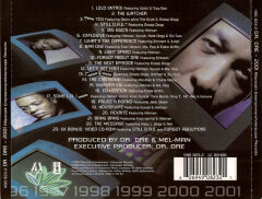 DİKKAT CD !!! Dr. Dre – 2001 CD