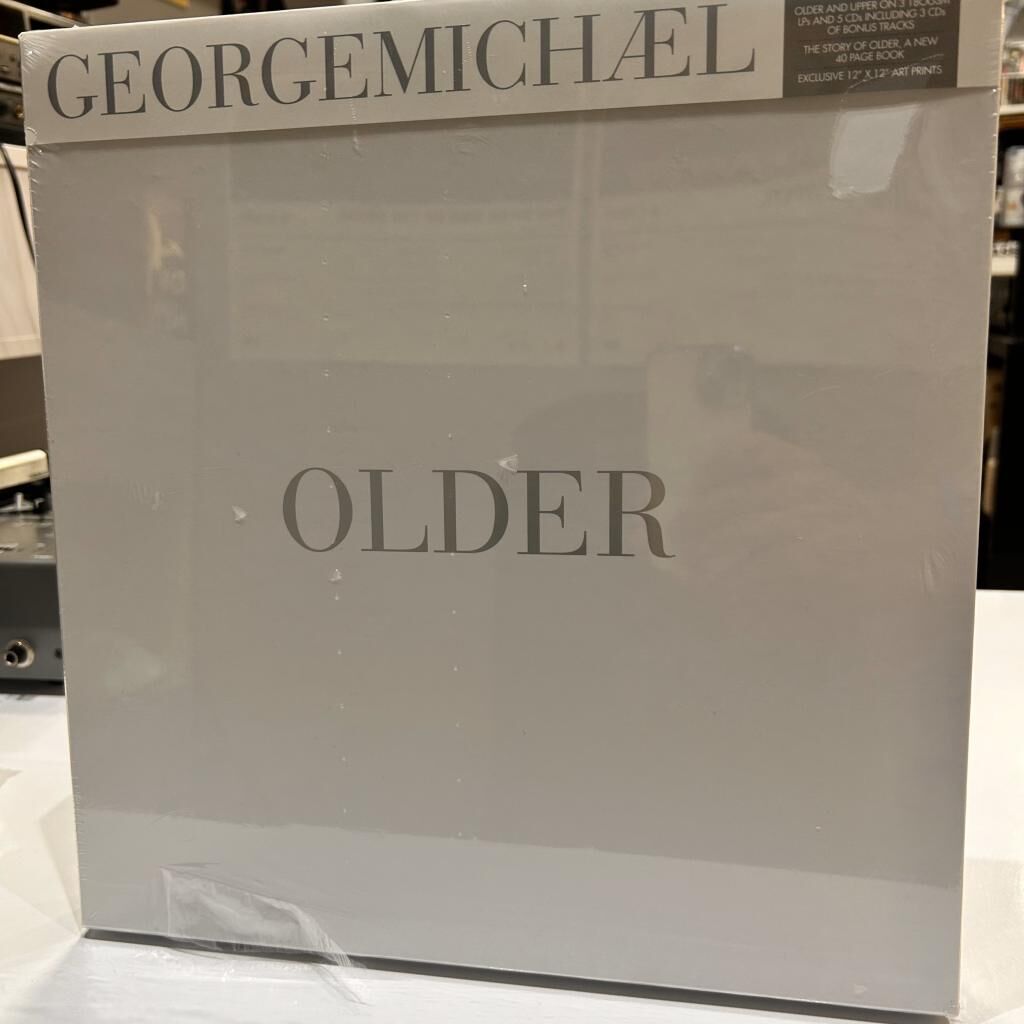 GEORGE MICHAEL OLDER BOX SET