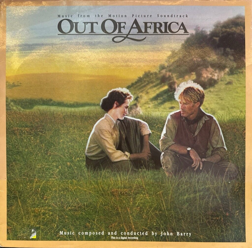 John Barry – Out Of Africa (Music From The Motion Picture Soundtrack)