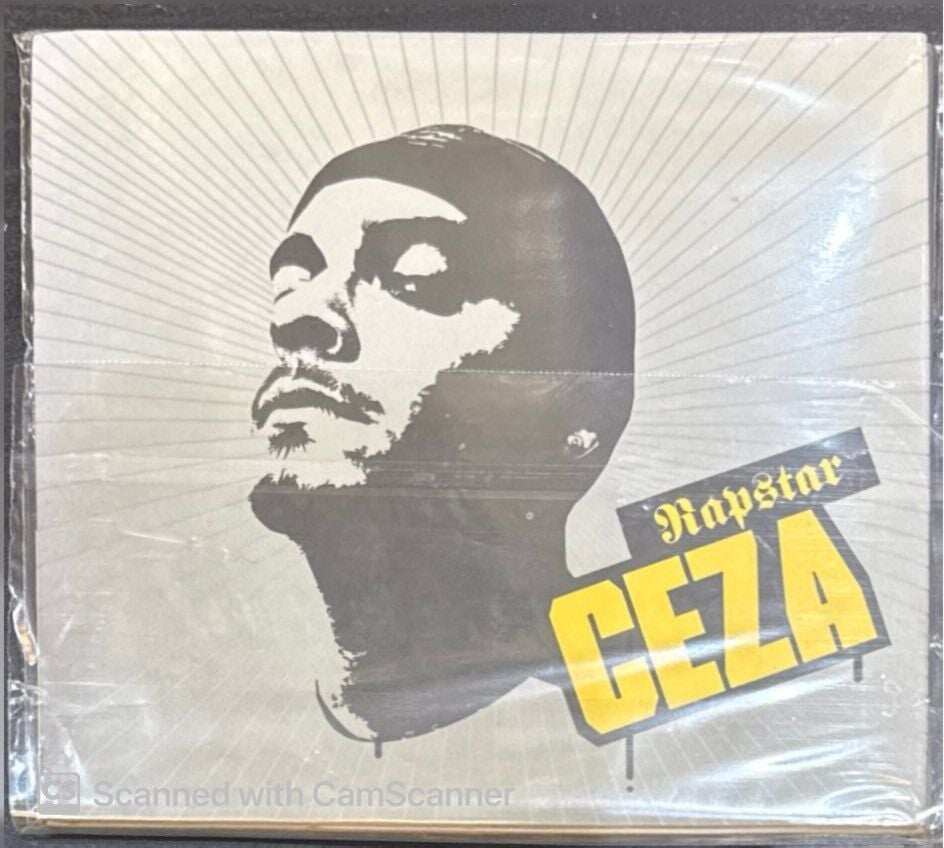Dikkat CD!  Ceza – Rapstar CD