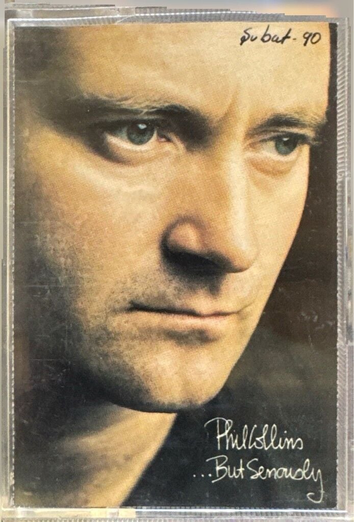 DİKKAT KASET !!! Phil Collins – ...But Seriously Kaset