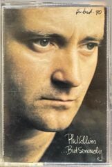 DİKKAT KASET !!! Phil Collins – ...But Seriously Kaset
