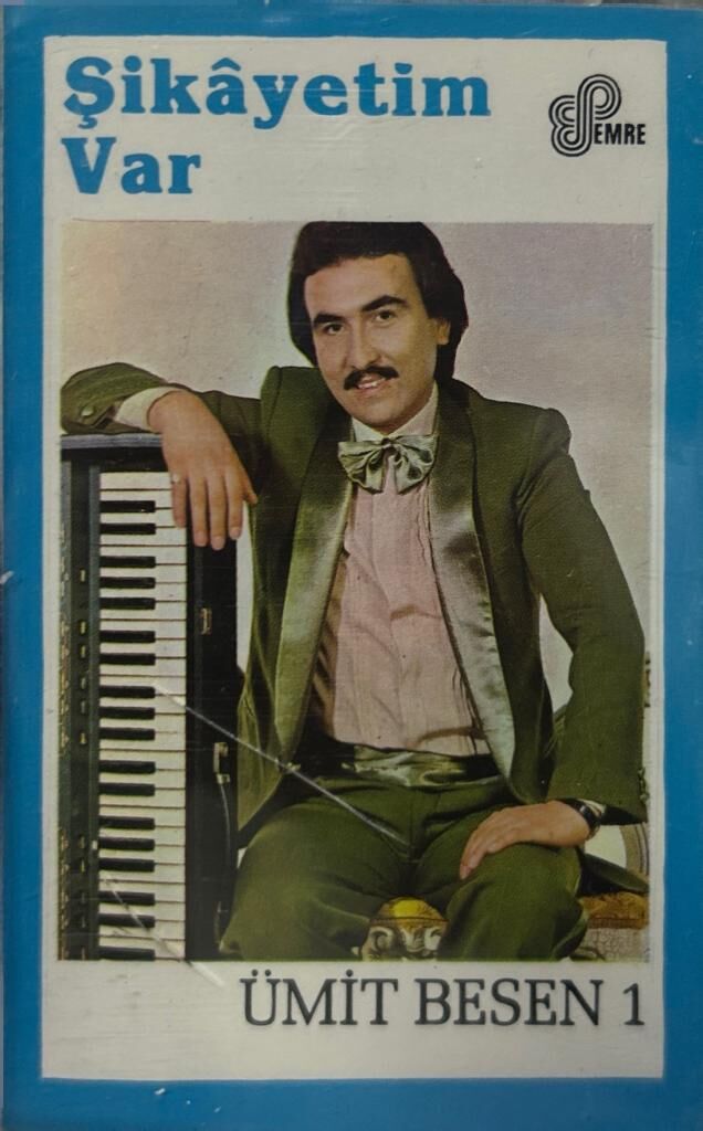 KASET Ümit Besen – Şikayetim Var 1981 BASKI KASET