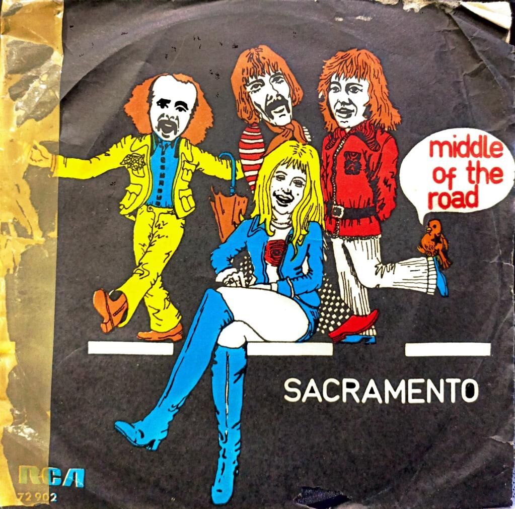 Middle of the Road – Sacramento 45'lik