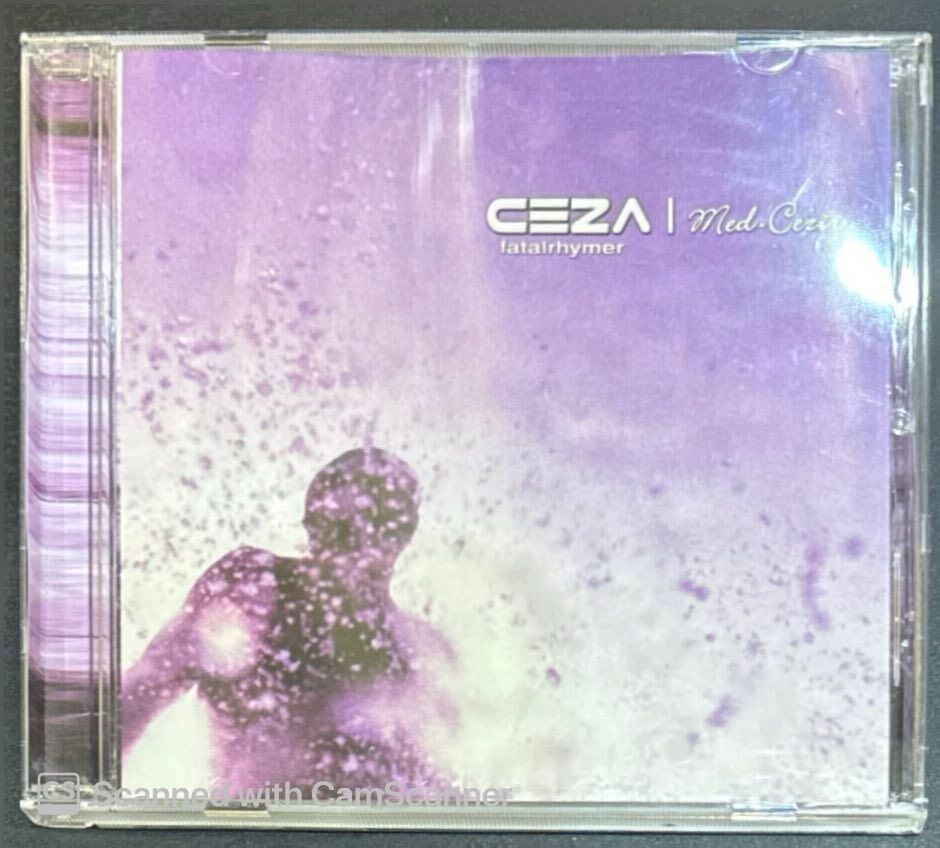 Dikkat CD! Ceza – Med-Cezir CD