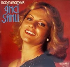 İnci Sanlı ‎– İnciden Nağmeler 1980LER ALMAN BASKI LP