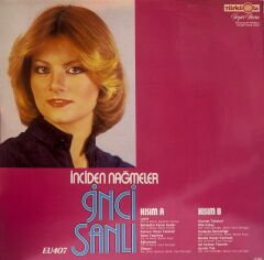 İnci Sanlı ‎– İnciden Nağmeler 1980LER ALMAN BASKI LP
