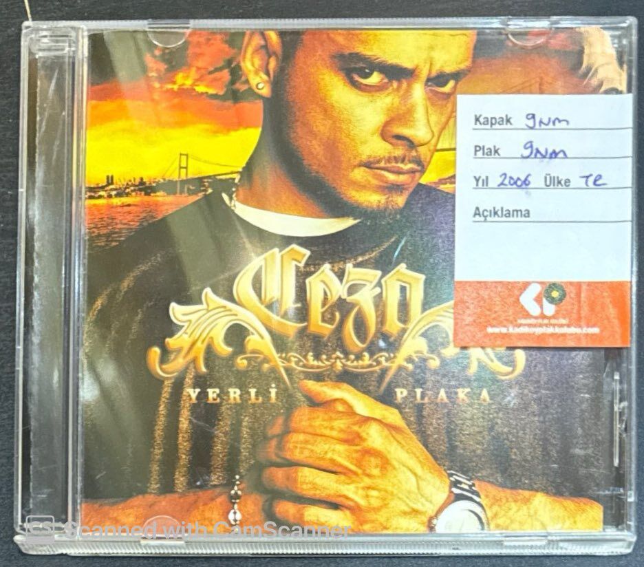 Dikkat CD! Ceza – Yerli Plaka CD